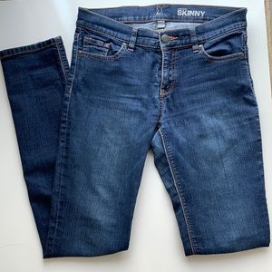 New York & Company Skinny Low Rise Jeans